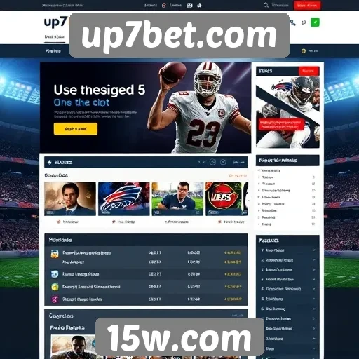 Experiência do usuário no up7bet.com